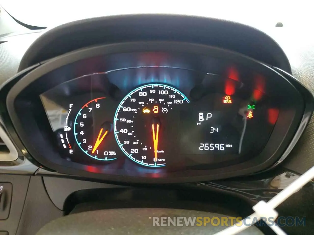 9 fotografías del automóvil dañado KL8CD6SA3MC739905 CHEVROLET SPARK 2021