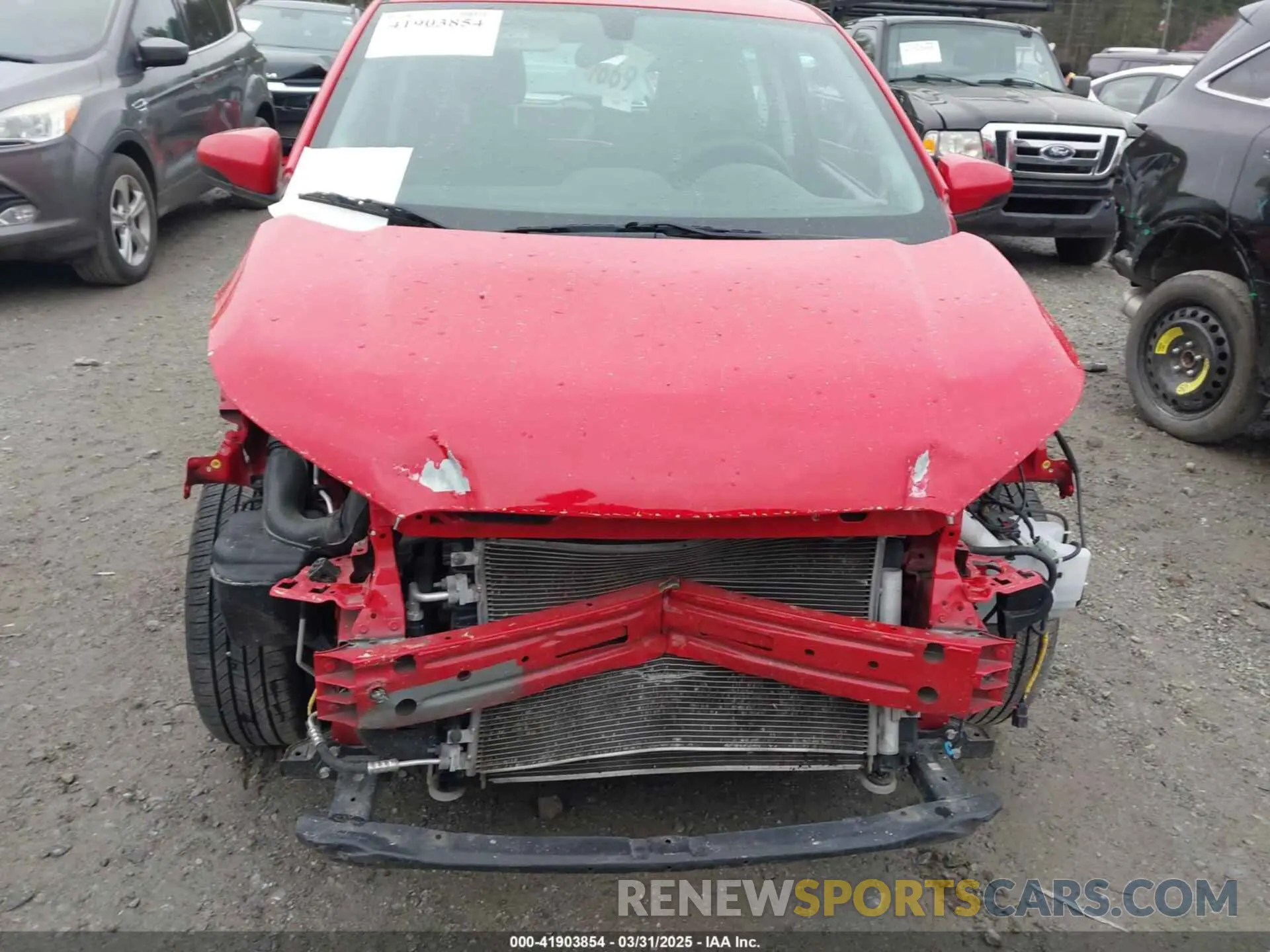 12 fotografías del automóvil dañado KL8CD6SA3MC747891 CHEVROLET SPARK 2021