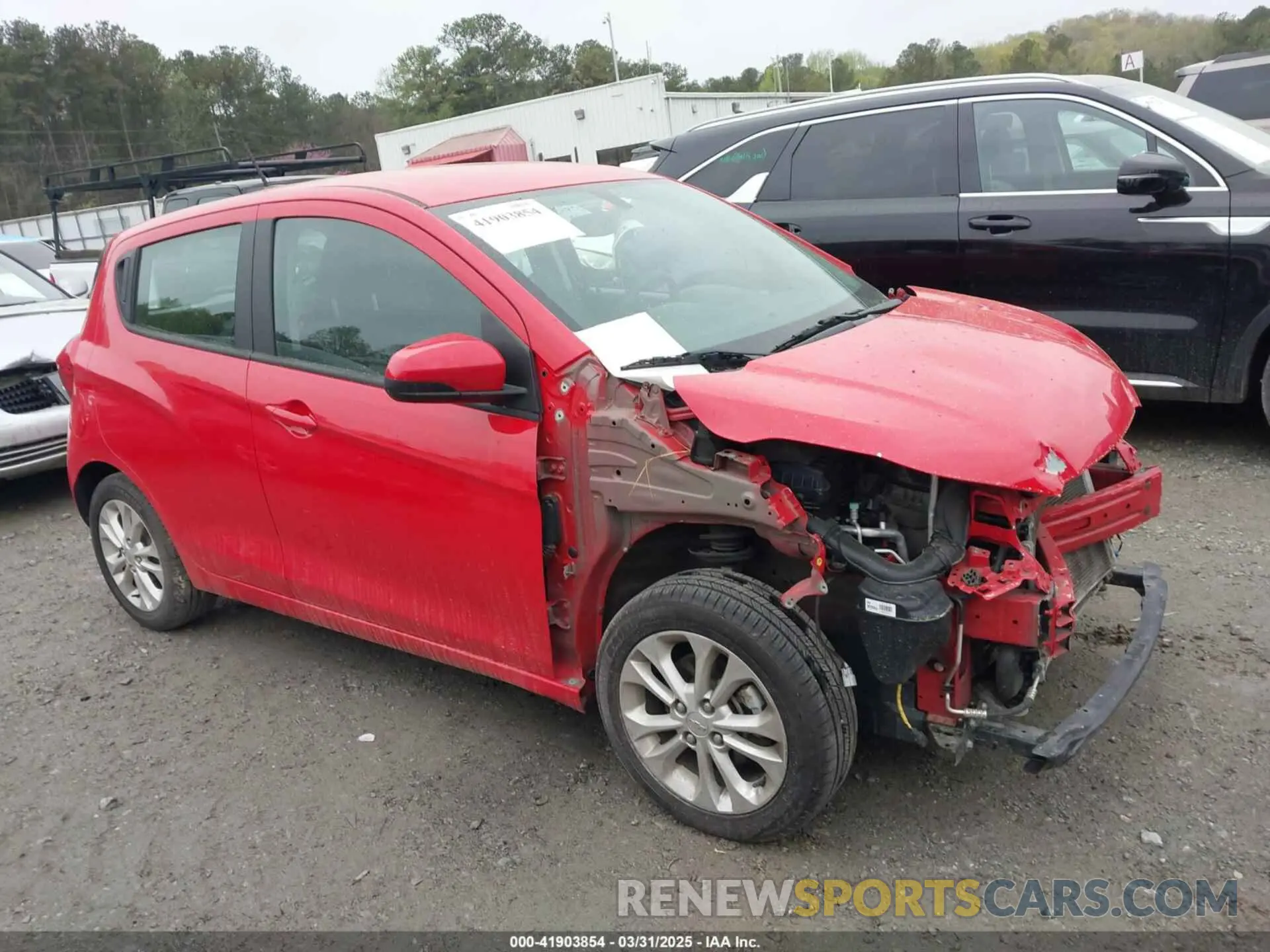 13 fotografías del automóvil dañado KL8CD6SA3MC747891 CHEVROLET SPARK 2021