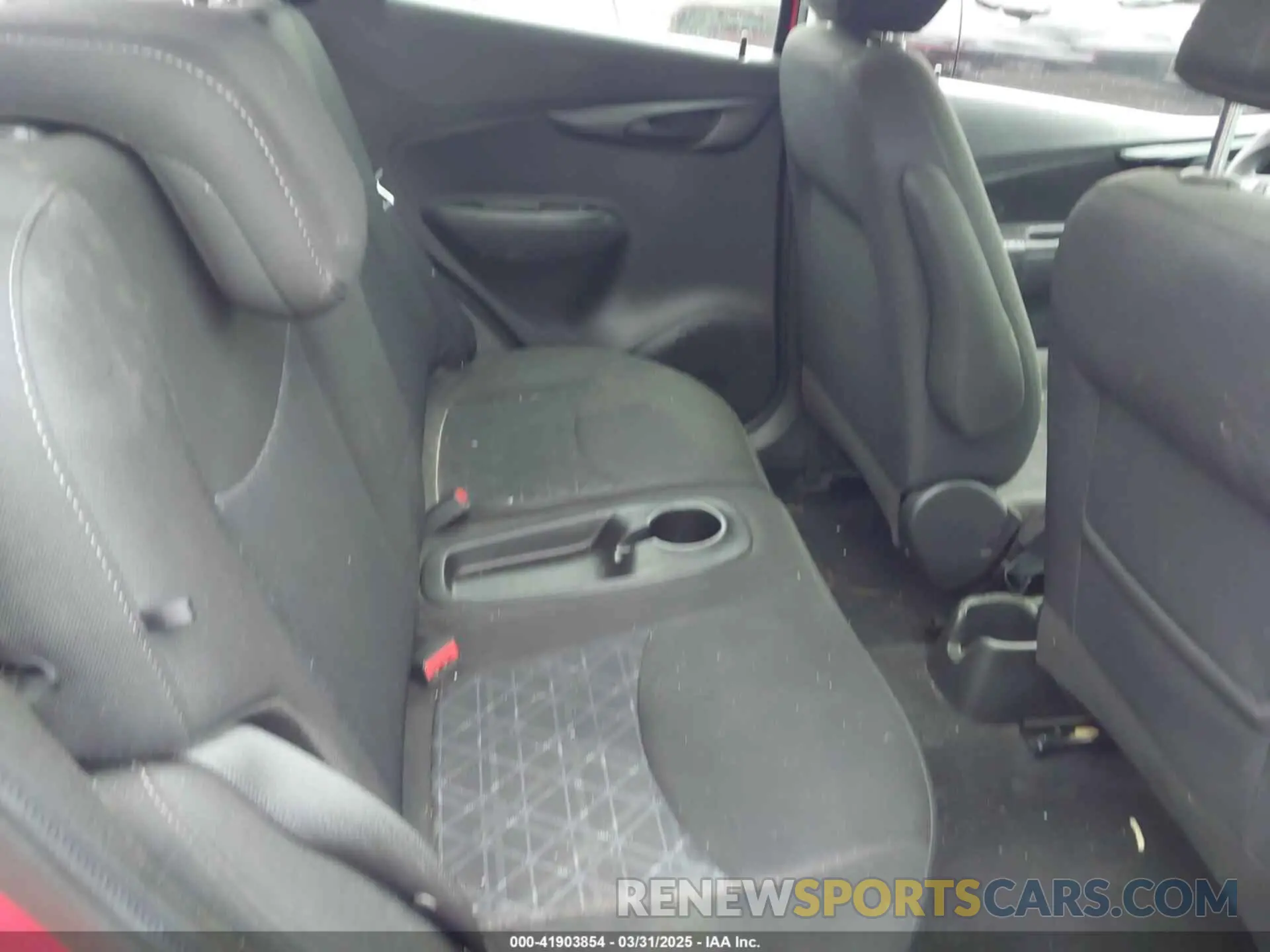 8 fotografías del automóvil dañado KL8CD6SA3MC747891 CHEVROLET SPARK 2021
