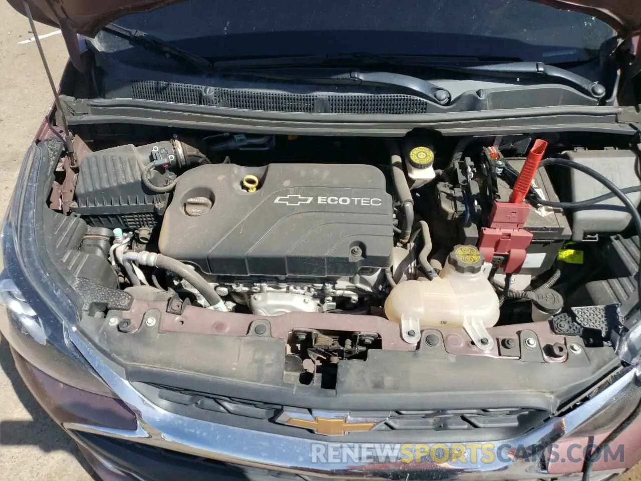 12 fotografías del automóvil dañado KL8CD6SA4MC720540 CHEVROLET SPARK 2021