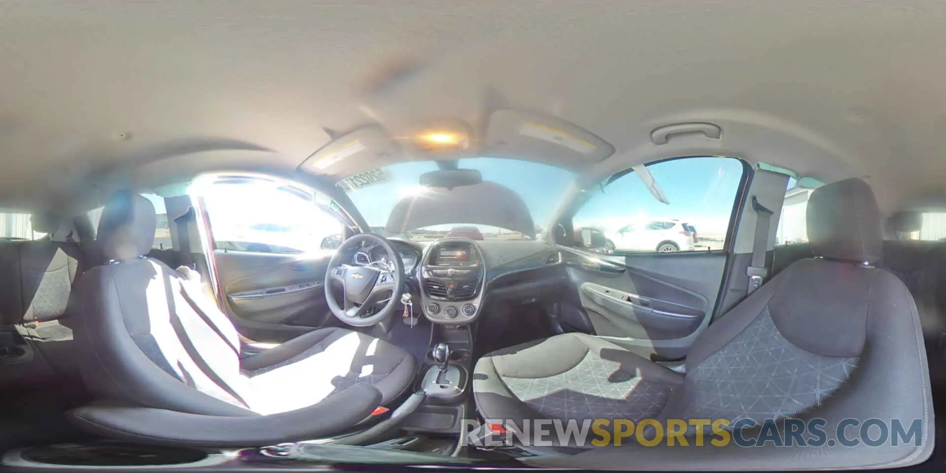 13 fotografías del automóvil dañado KL8CD6SA4MC720540 CHEVROLET SPARK 2021