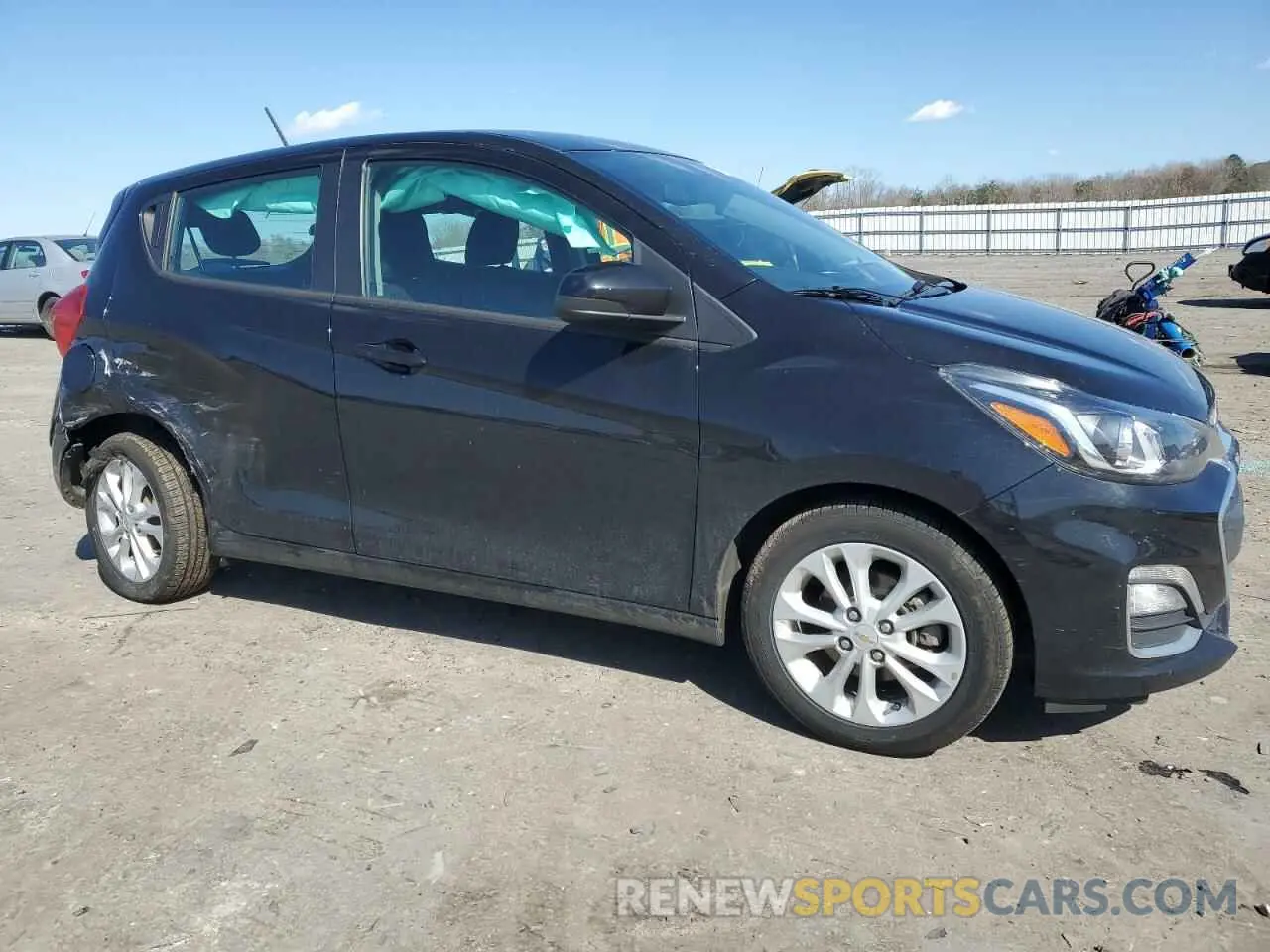 4 fotografías del automóvil dañado KL8CD6SA4MC725964 CHEVROLET SPARK 2021