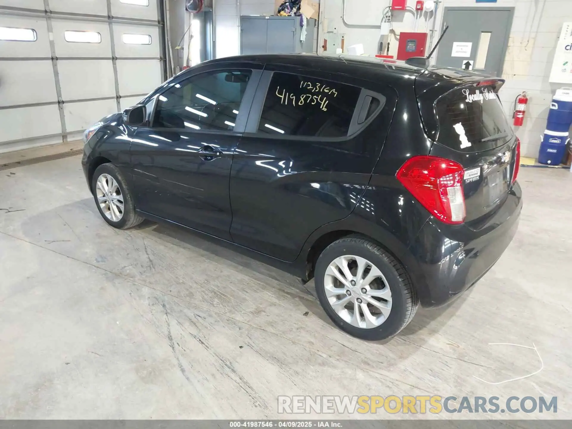 3 fotografías del automóvil dañado KL8CD6SA5MC719719 CHEVROLET SPARK 2021