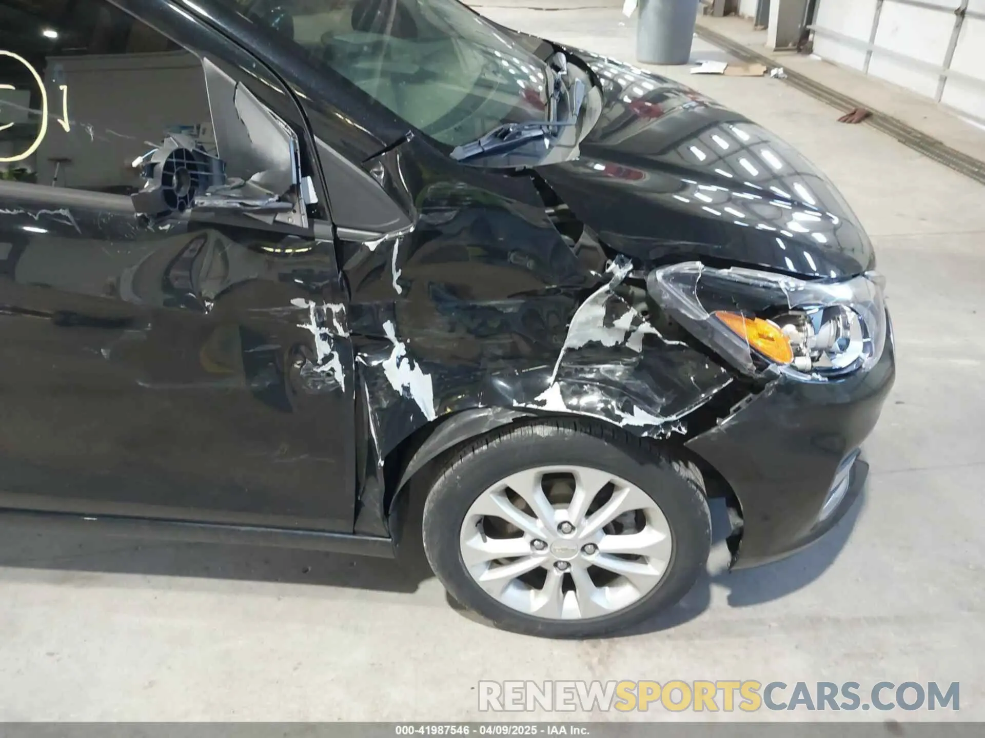 6 fotografías del automóvil dañado KL8CD6SA5MC719719 CHEVROLET SPARK 2021