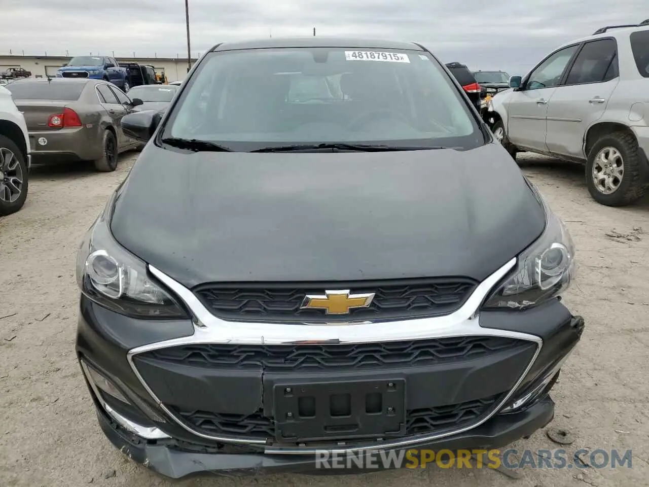 5 fotografías del automóvil dañado KL8CD6SA5MC722569 CHEVROLET SPARK 2021