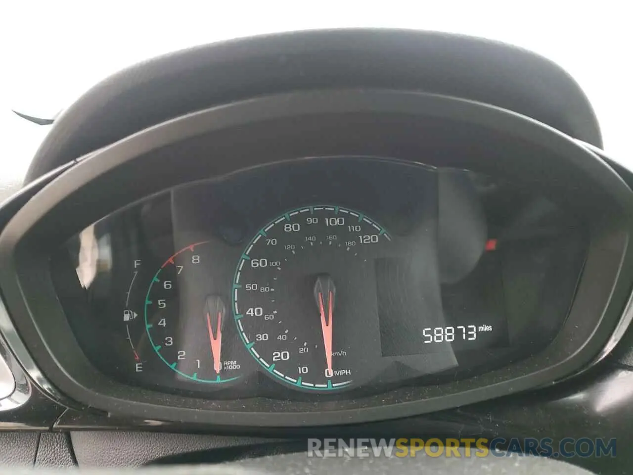 9 fotografías del automóvil dañado KL8CD6SA5MC722569 CHEVROLET SPARK 2021