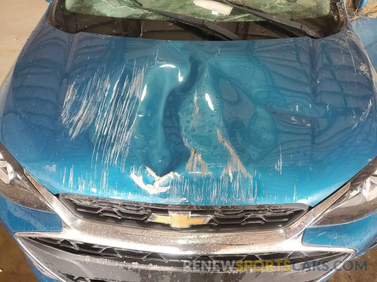 12 fotografías del automóvil dañado KL8CD6SA5MC742224 CHEVROLET SPARK 2021
