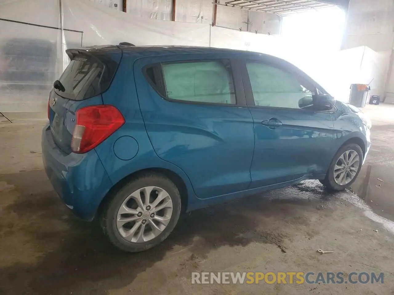 3 fotografías del automóvil dañado KL8CD6SA5MC742224 CHEVROLET SPARK 2021