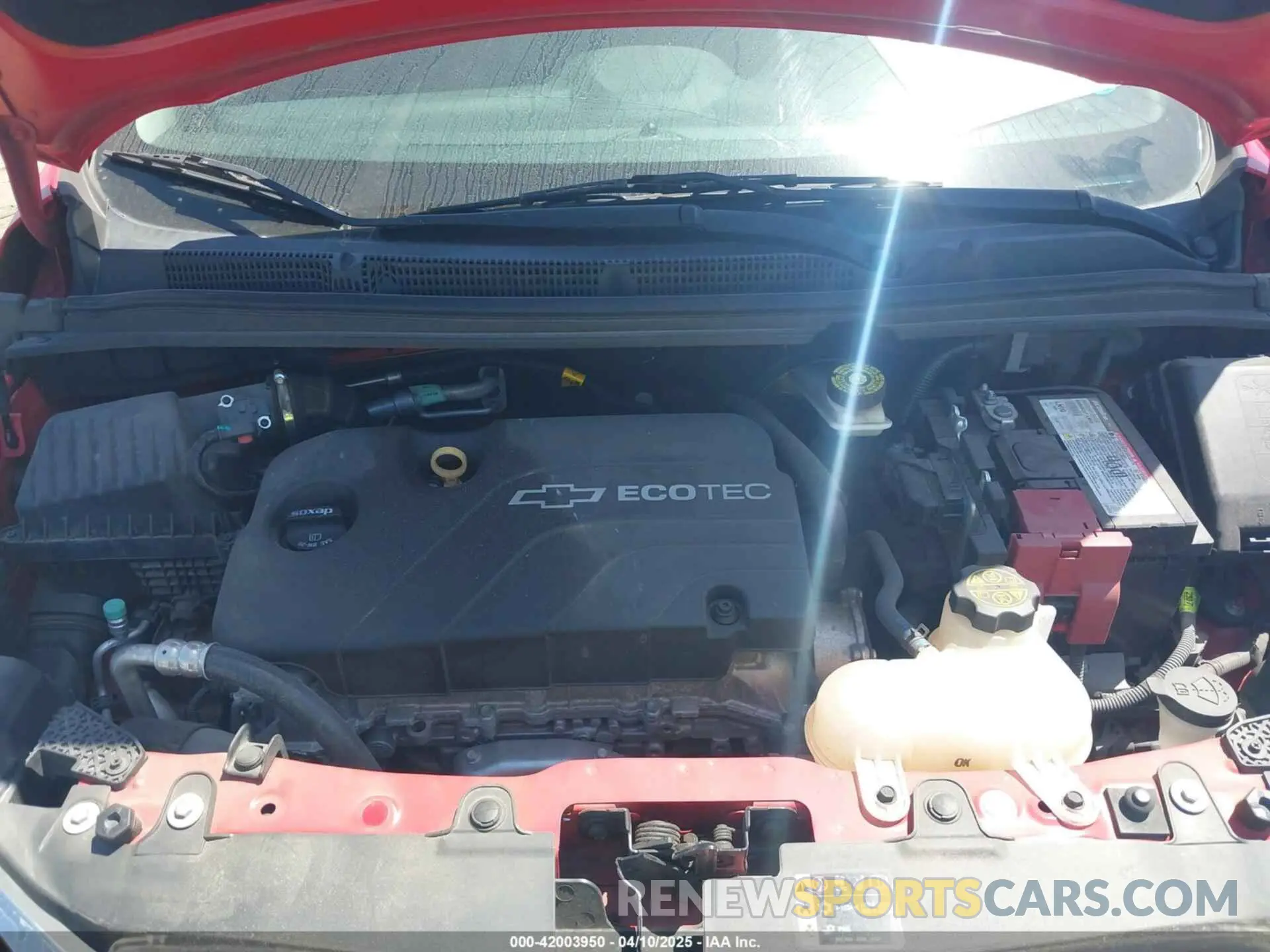 10 fotografías del automóvil dañado KL8CD6SA5MC743454 CHEVROLET SPARK 2021