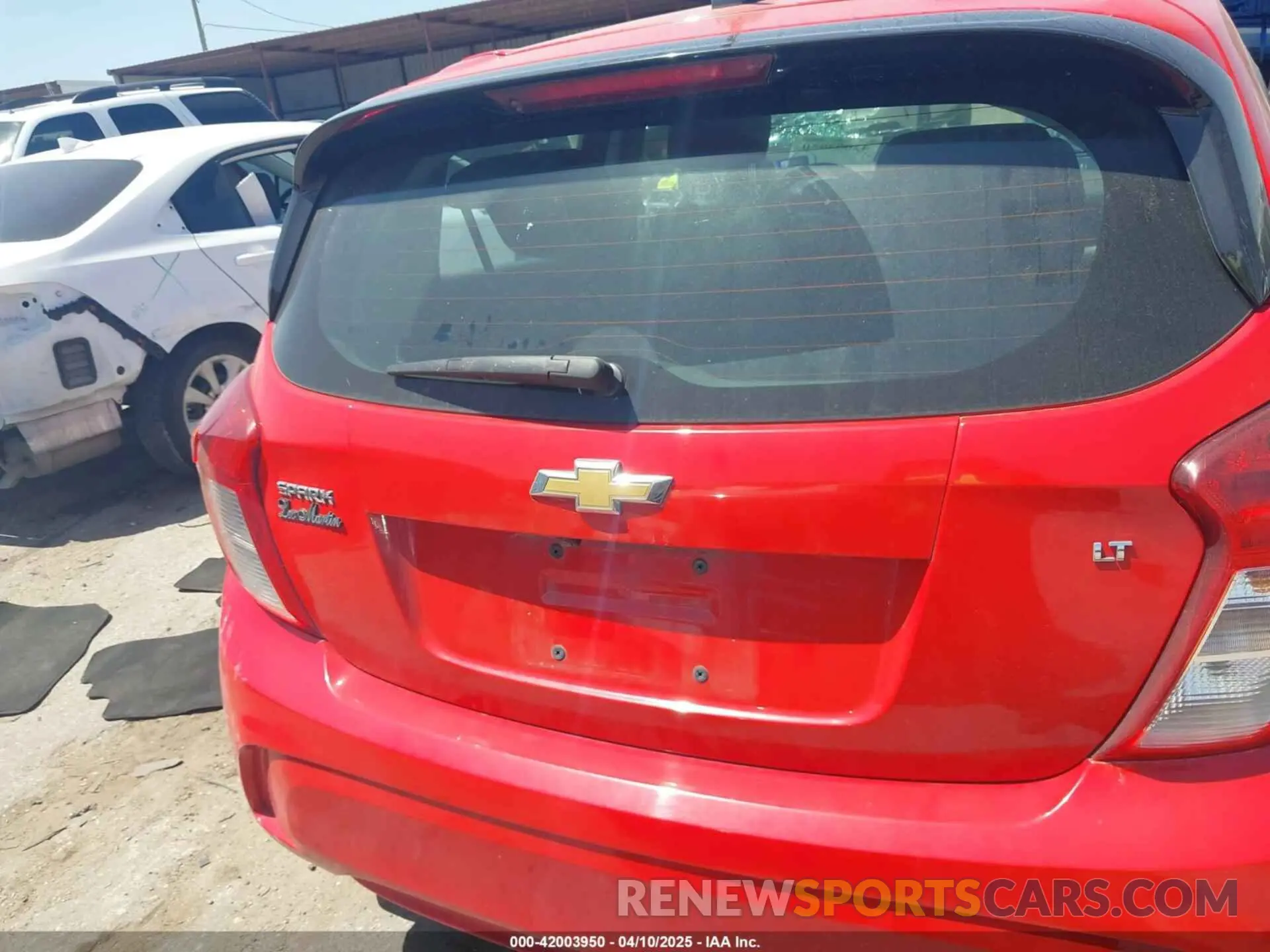 16 fotografías del automóvil dañado KL8CD6SA5MC743454 CHEVROLET SPARK 2021