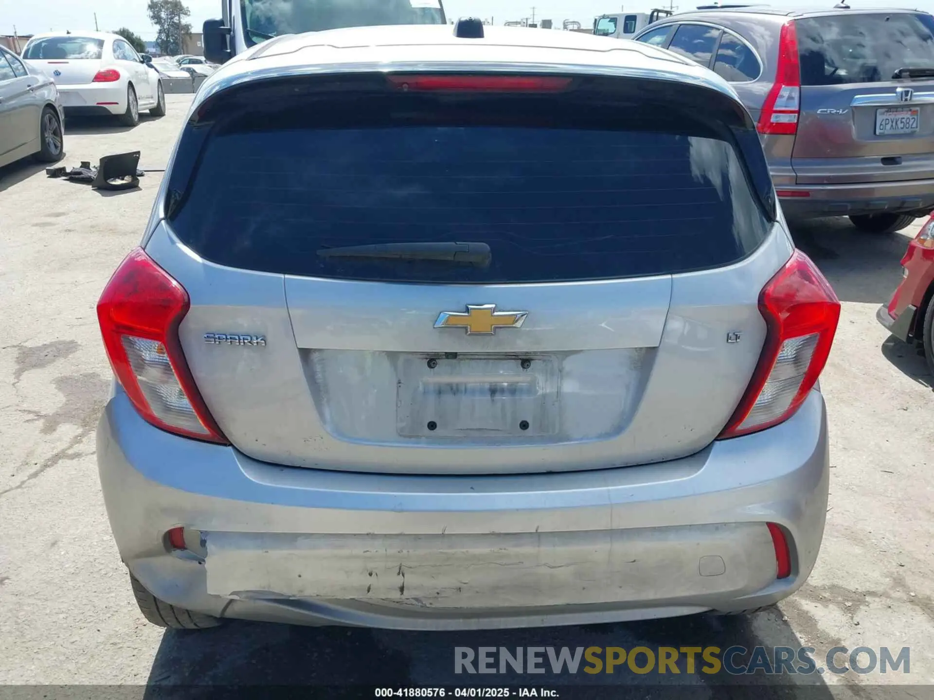 15 fotografías del automóvil dañado KL8CD6SA5MC743969 CHEVROLET SPARK 2021