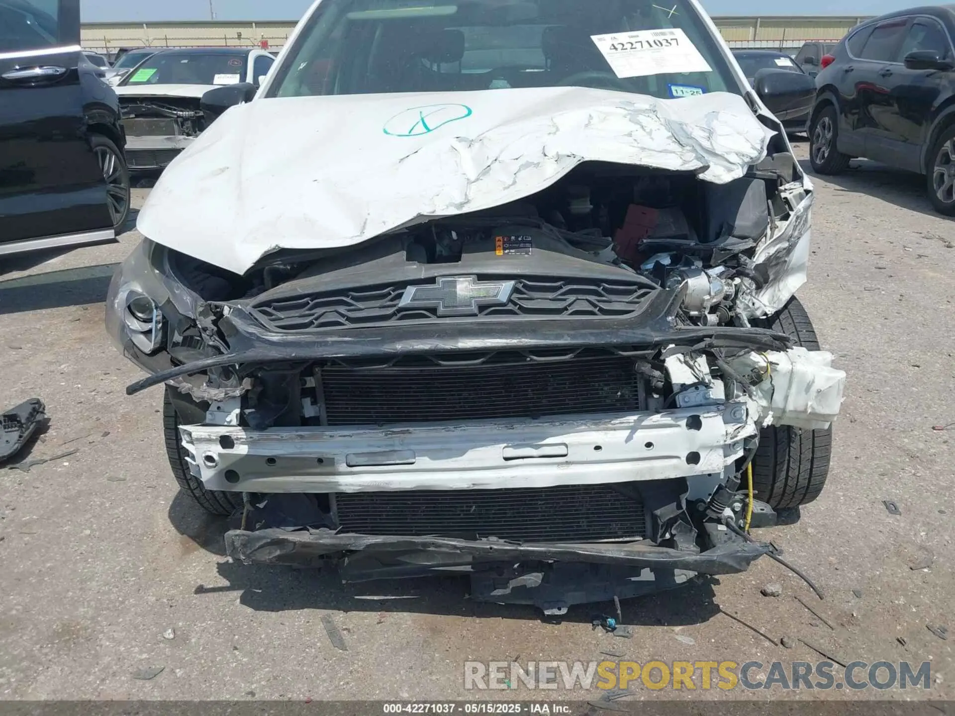 11 fotografías del automóvil dañado KL8CD6SA6MC711001 CHEVROLET SPARK 2021