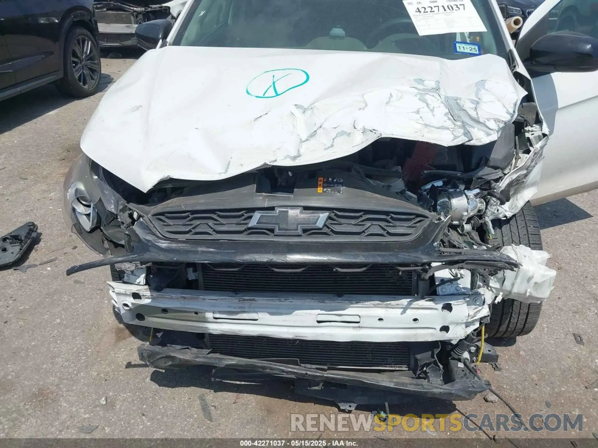 6 fotografías del automóvil dañado KL8CD6SA6MC711001 CHEVROLET SPARK 2021