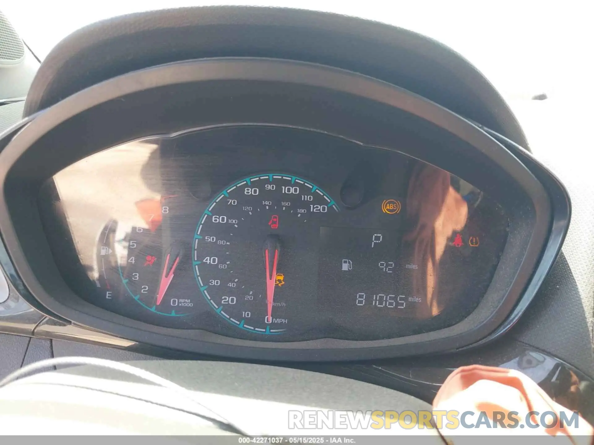 7 fotografías del automóvil dañado KL8CD6SA6MC711001 CHEVROLET SPARK 2021