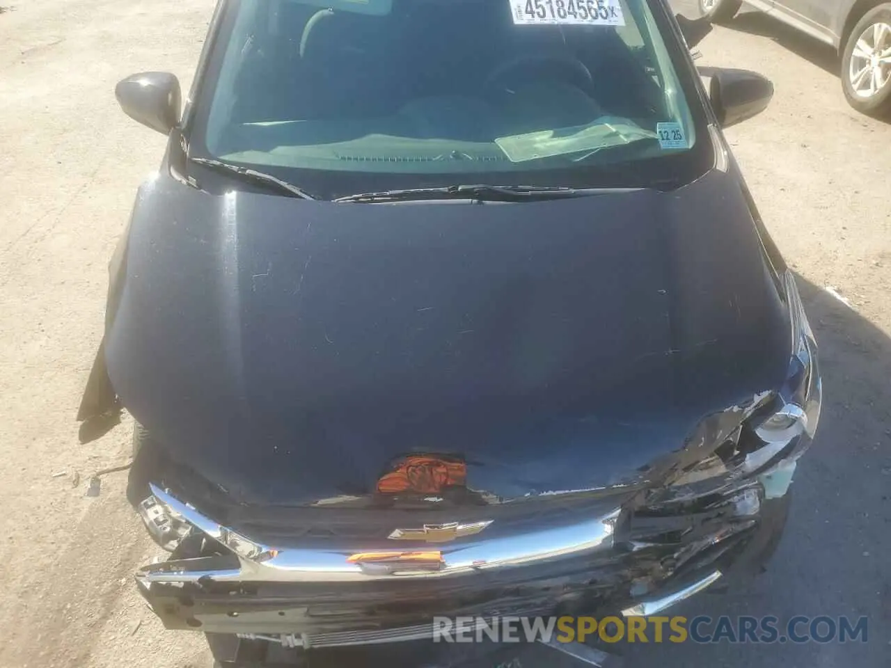 11 fotografías del automóvil dañado KL8CD6SA6MC714691 CHEVROLET SPARK 2021