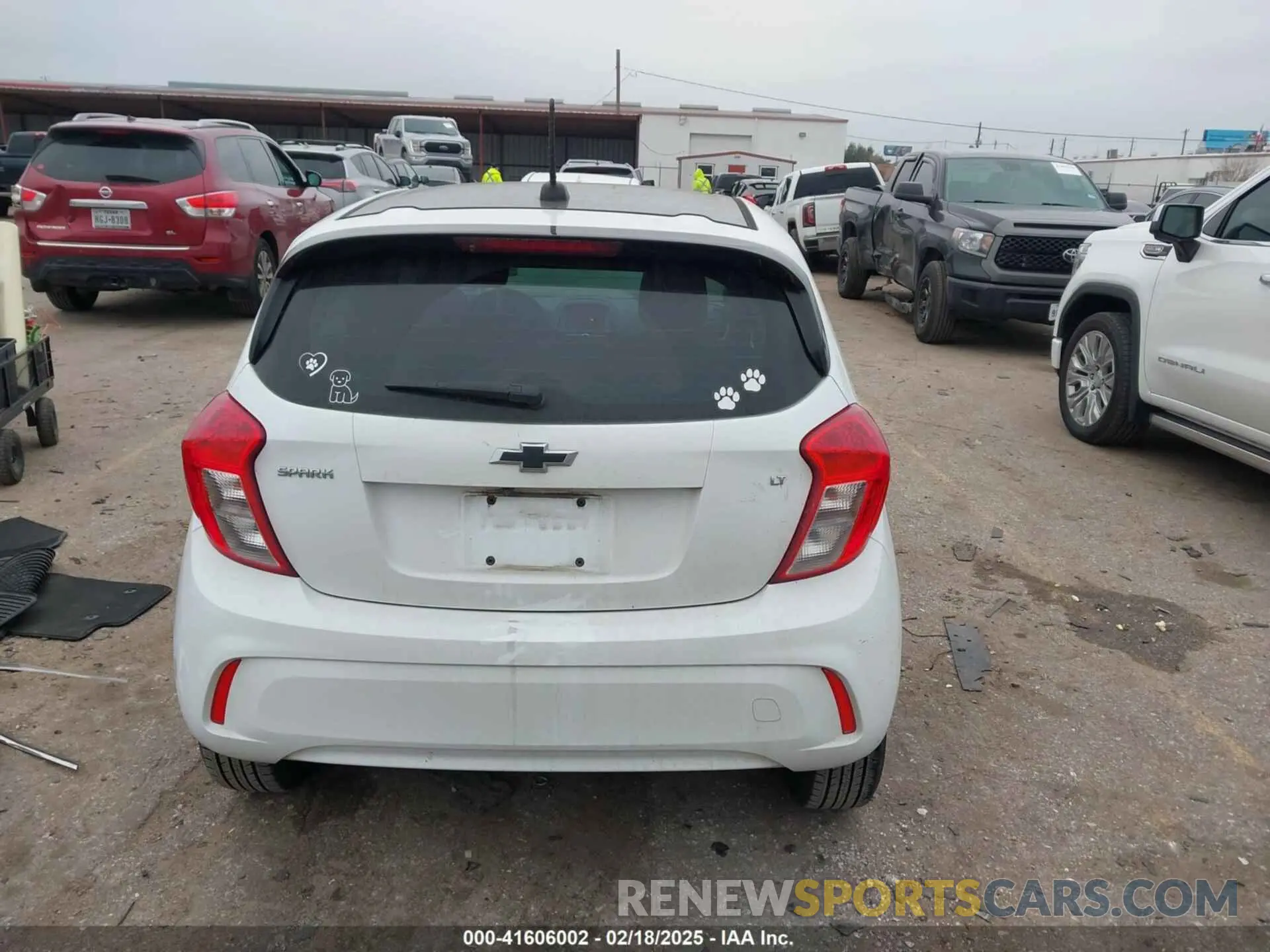 17 fotografías del automóvil dañado KL8CD6SA6MC715730 CHEVROLET SPARK 2021