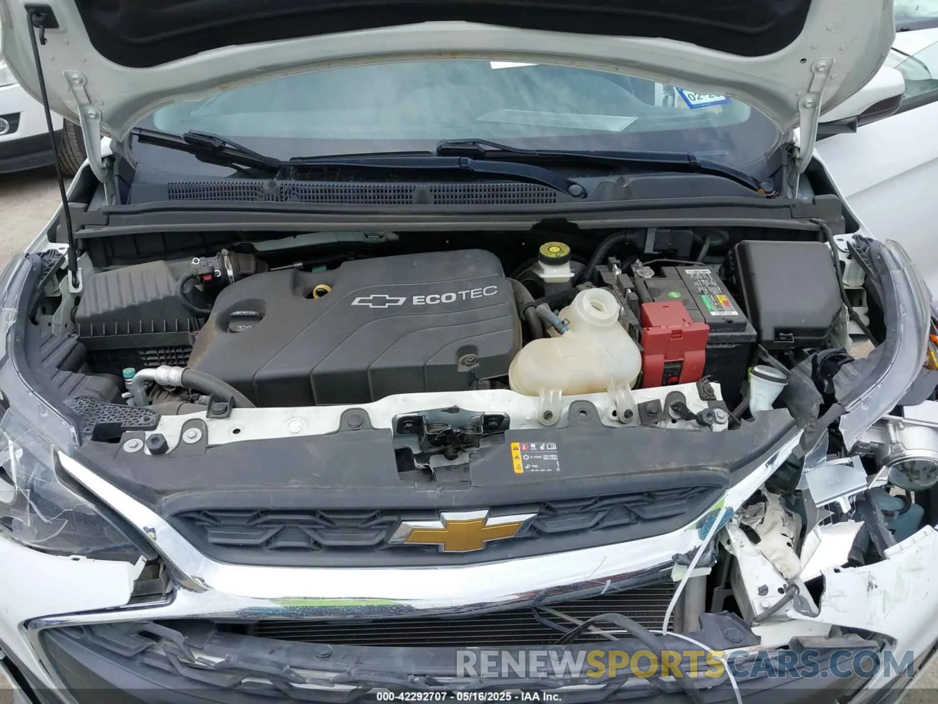 10 fotografías del automóvil dañado KL8CD6SA6MC730762 CHEVROLET SPARK 2021