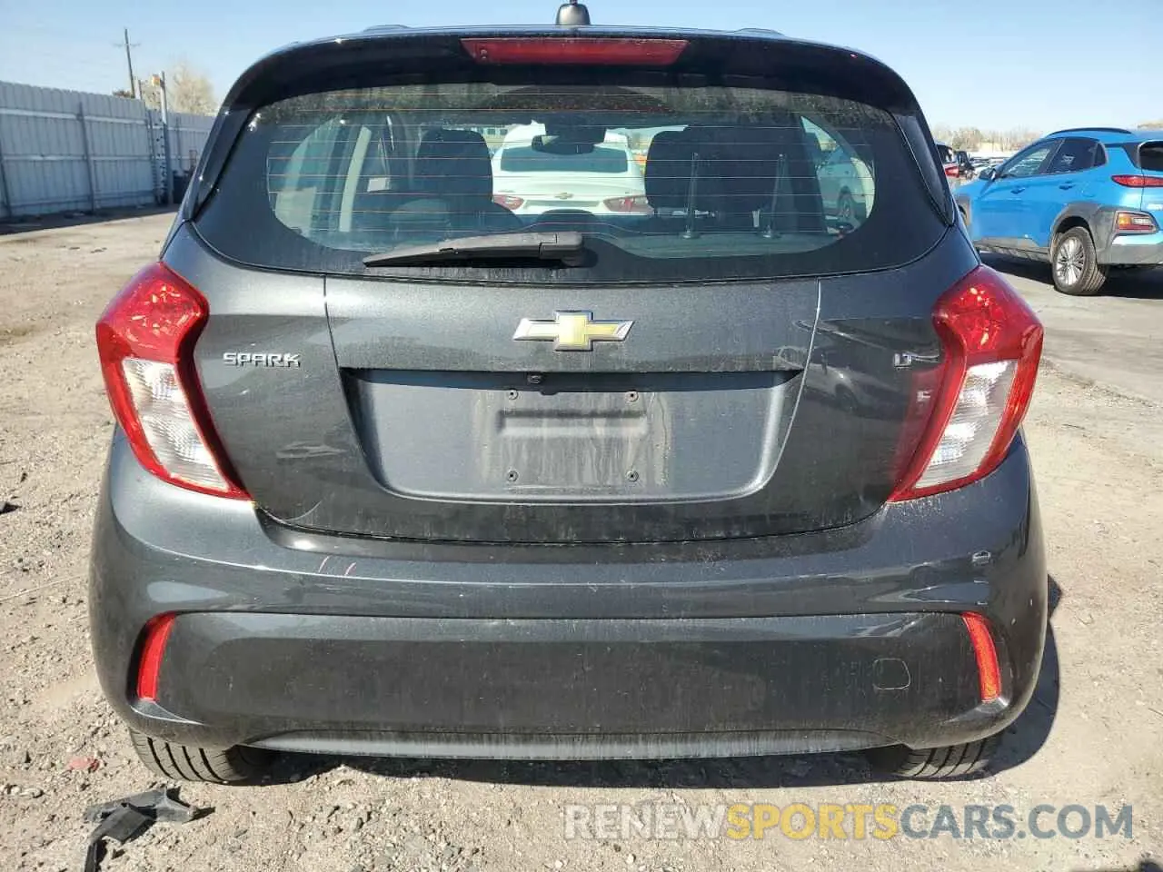 6 fotografías del automóvil dañado KL8CD6SA7MC222980 CHEVROLET SPARK 2021