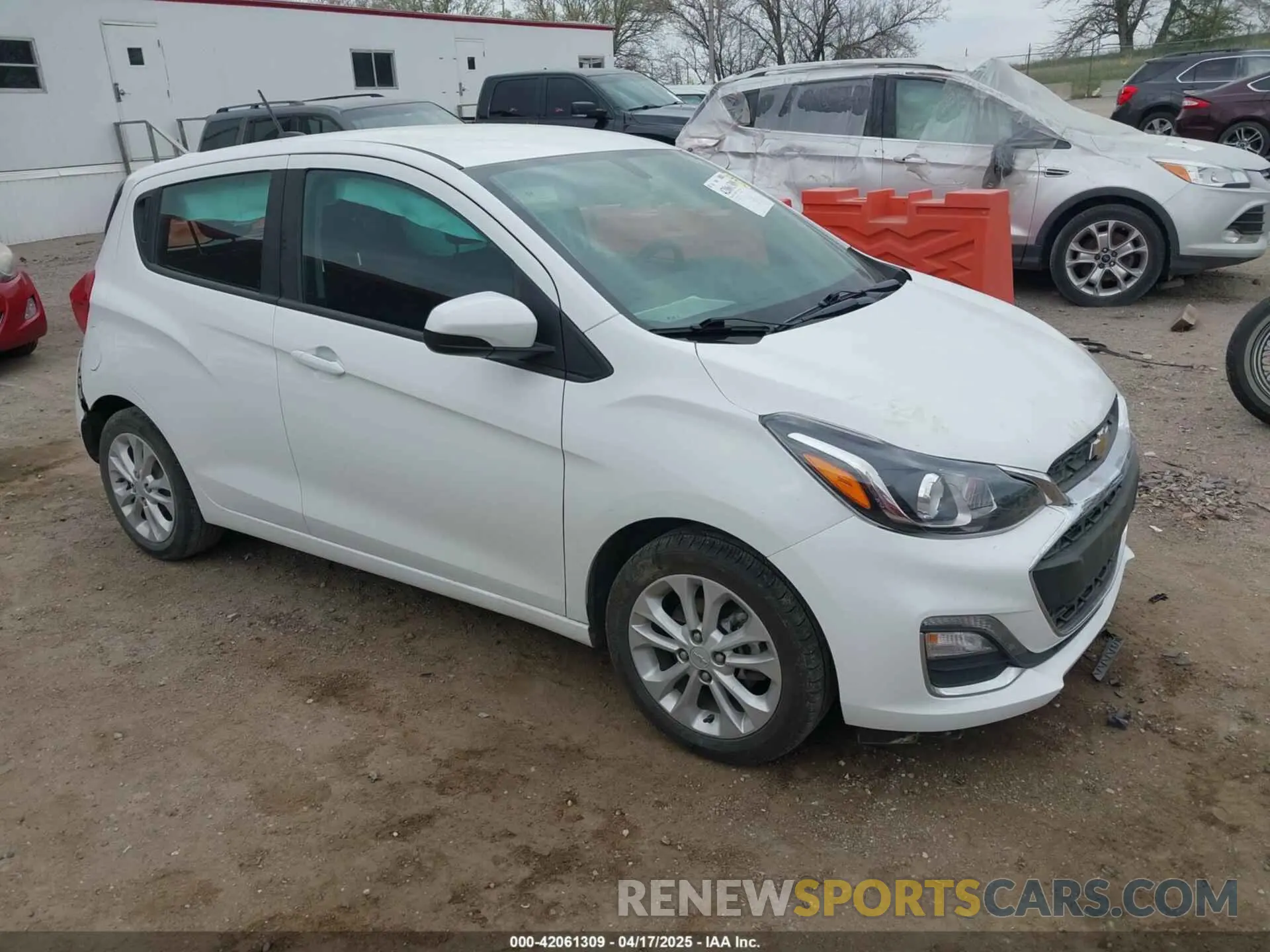1 fotografías del automóvil dañado KL8CD6SA7MC721374 CHEVROLET SPARK 2021