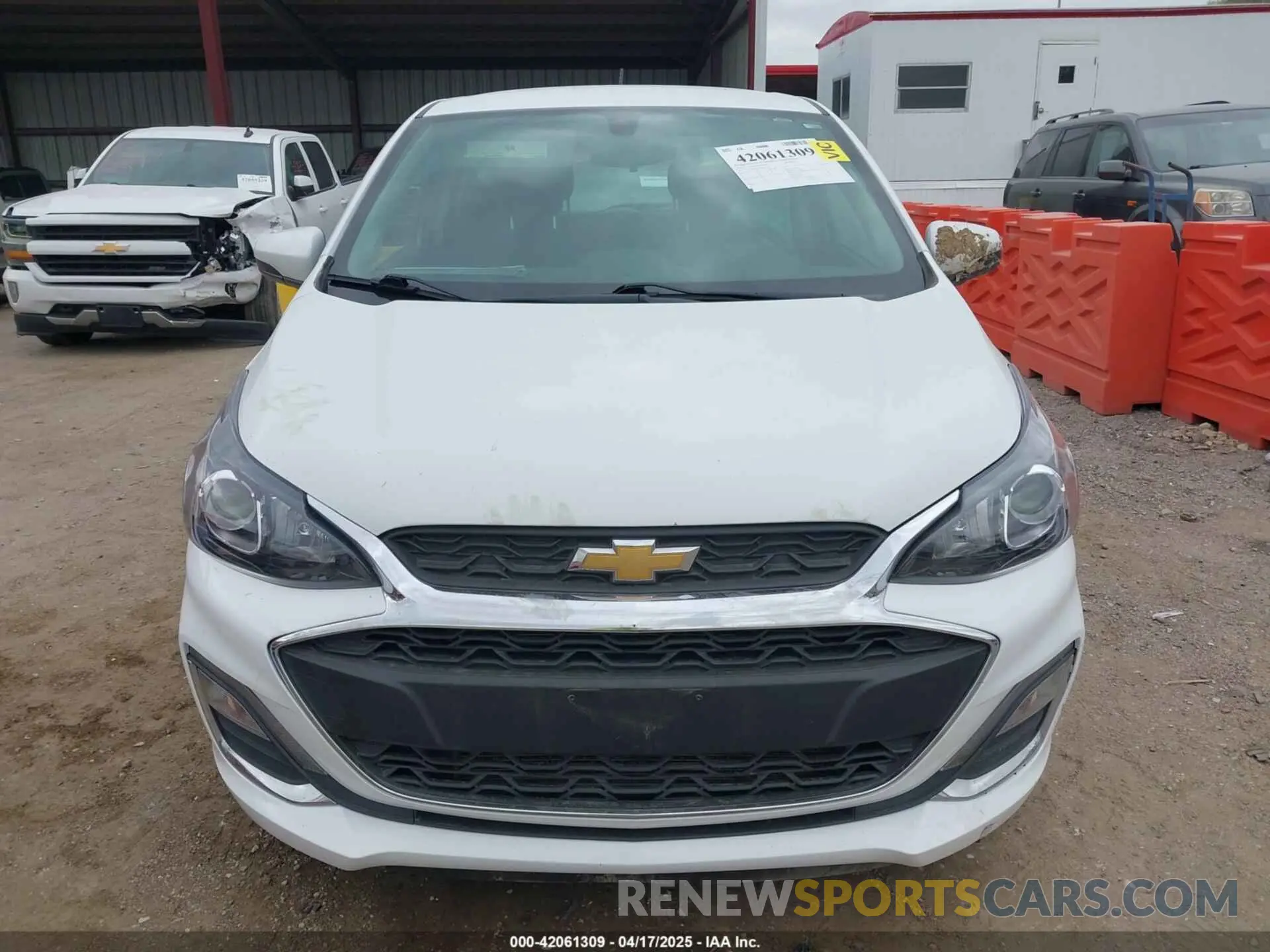 12 fotografías del automóvil dañado KL8CD6SA7MC721374 CHEVROLET SPARK 2021