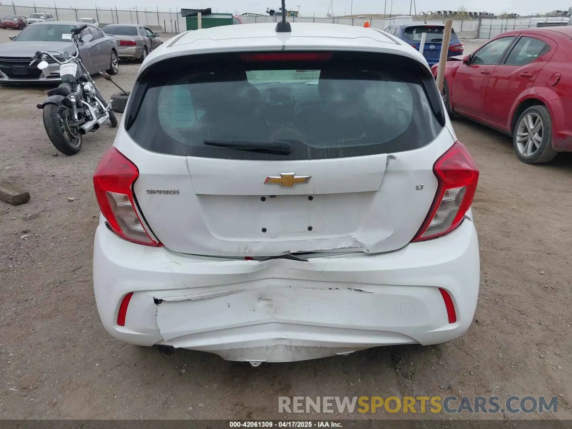 16 fotografías del automóvil dañado KL8CD6SA7MC721374 CHEVROLET SPARK 2021