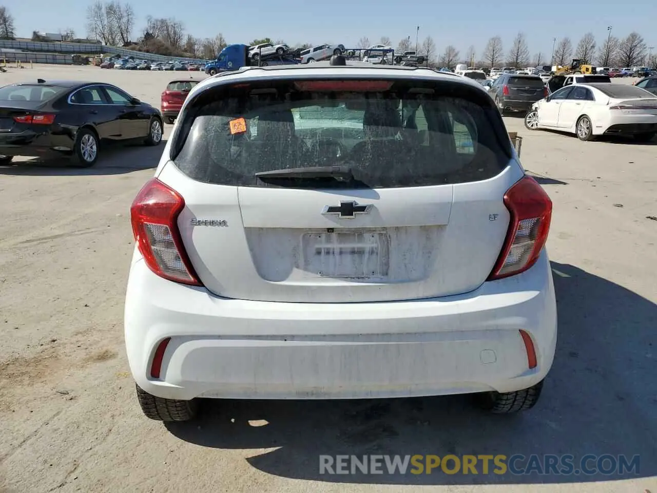 6 fotografías del automóvil dañado KL8CD6SA7MC729698 CHEVROLET SPARK 2021