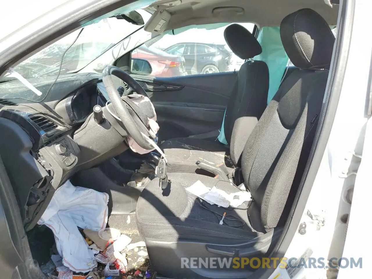 7 fotografías del automóvil dañado KL8CD6SA7MC729698 CHEVROLET SPARK 2021