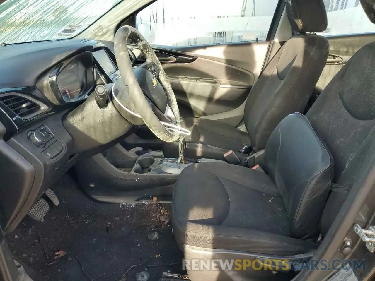 7 fotografías del automóvil dañado KL8CD6SA7MC741138 CHEVROLET SPARK 2021