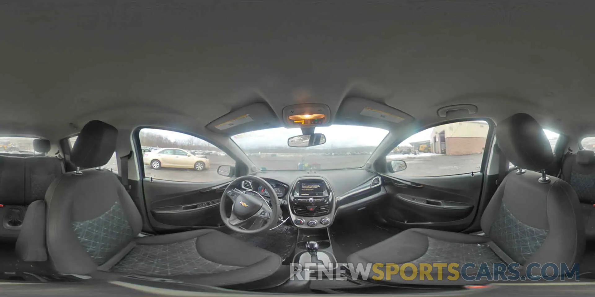 13 fotografías del automóvil dañado KL8CD6SA7MC745223 CHEVROLET SPARK 2021