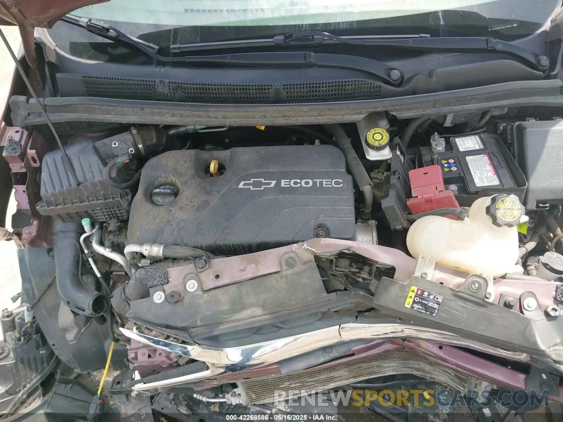10 fotografías del automóvil dañado KL8CD6SA7MC749000 CHEVROLET SPARK 2021