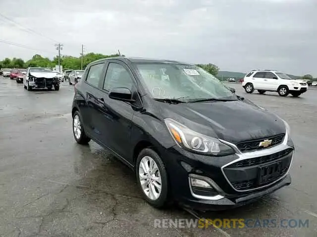 13 fotografías del automóvil dañado KL8CD6SA8MC723313 CHEVROLET SPARK 2021