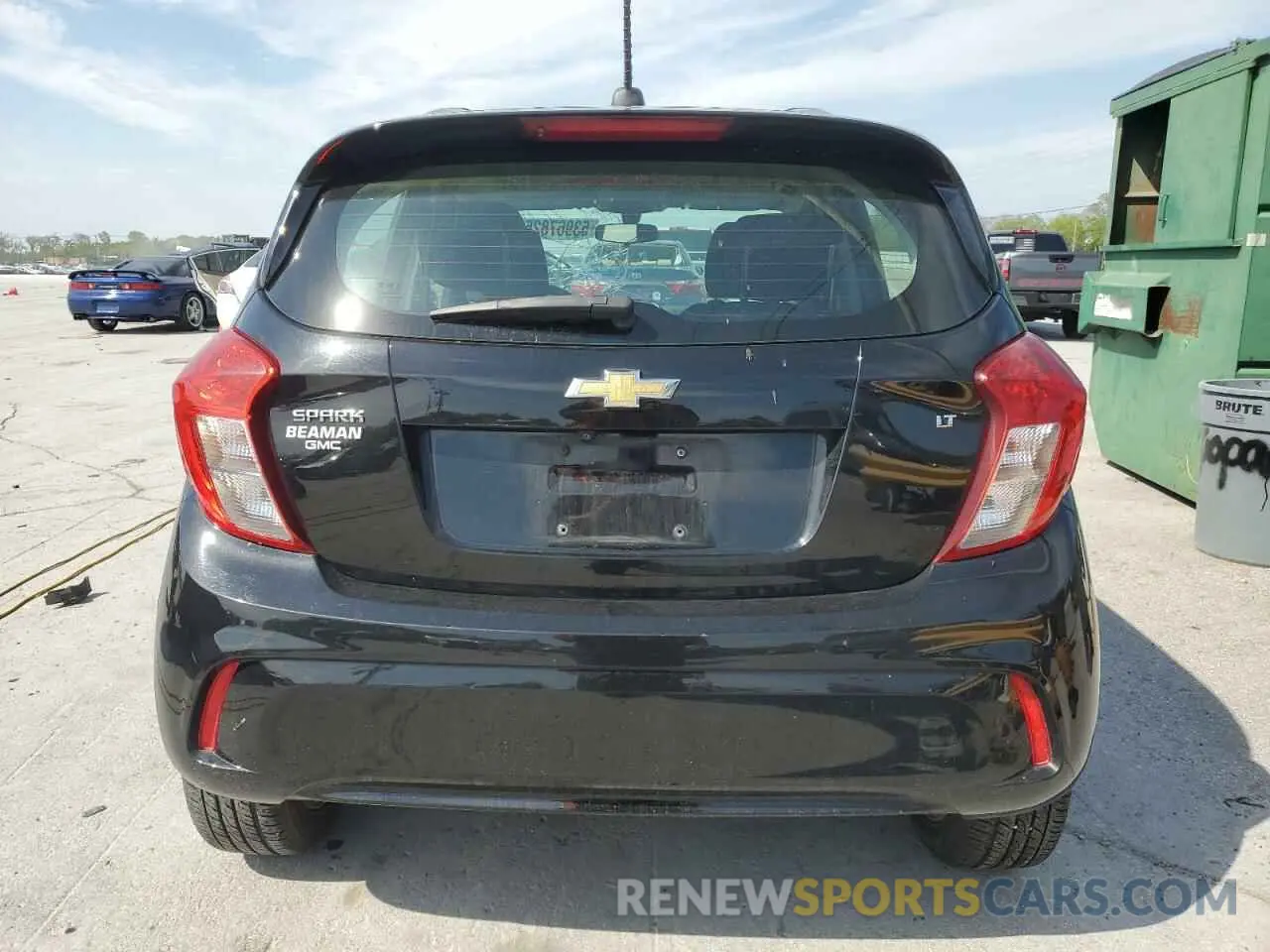 6 fotografías del automóvil dañado KL8CD6SA8MC723313 CHEVROLET SPARK 2021