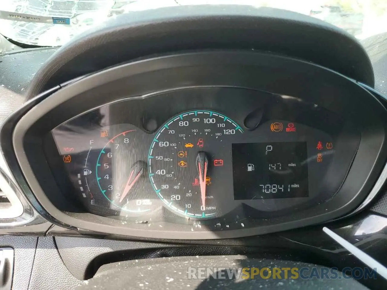 9 fotografías del automóvil dañado KL8CD6SA8MC723313 CHEVROLET SPARK 2021