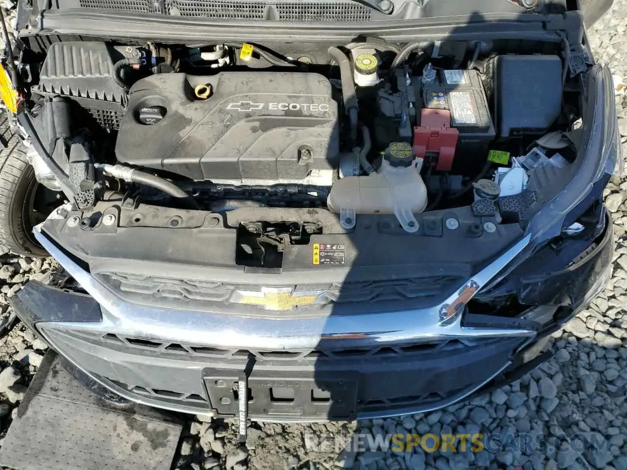 11 fotografías del automóvil dañado KL8CD6SA8MC728981 CHEVROLET SPARK 2021