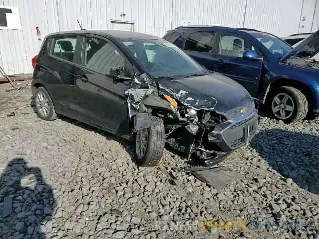 13 fotografías del automóvil dañado KL8CD6SA8MC728981 CHEVROLET SPARK 2021