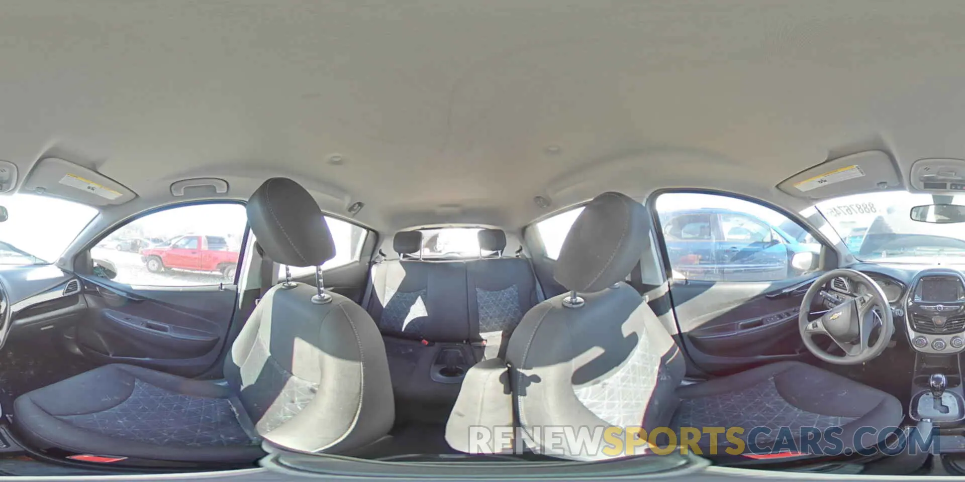 14 fotografías del automóvil dañado KL8CD6SA8MC728981 CHEVROLET SPARK 2021