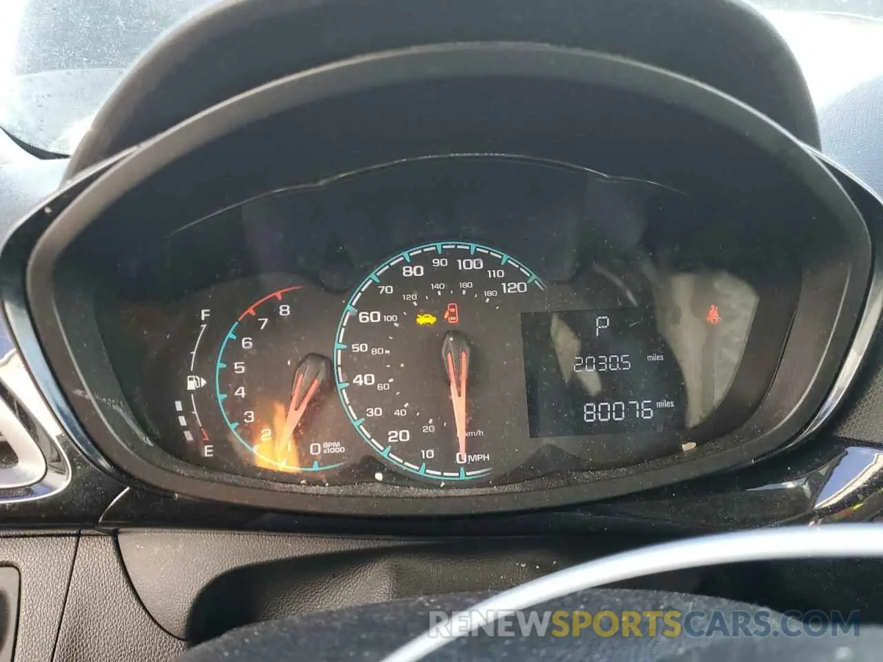 9 fotografías del automóvil dañado KL8CD6SA8MC728981 CHEVROLET SPARK 2021
