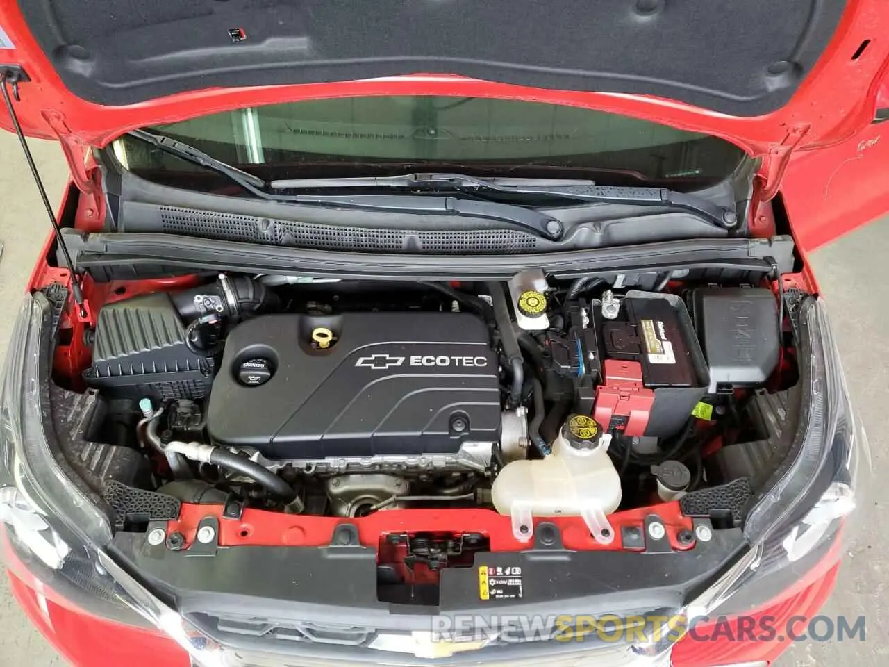 11 fotografías del automóvil dañado KL8CD6SA8MC740791 CHEVROLET SPARK 2021