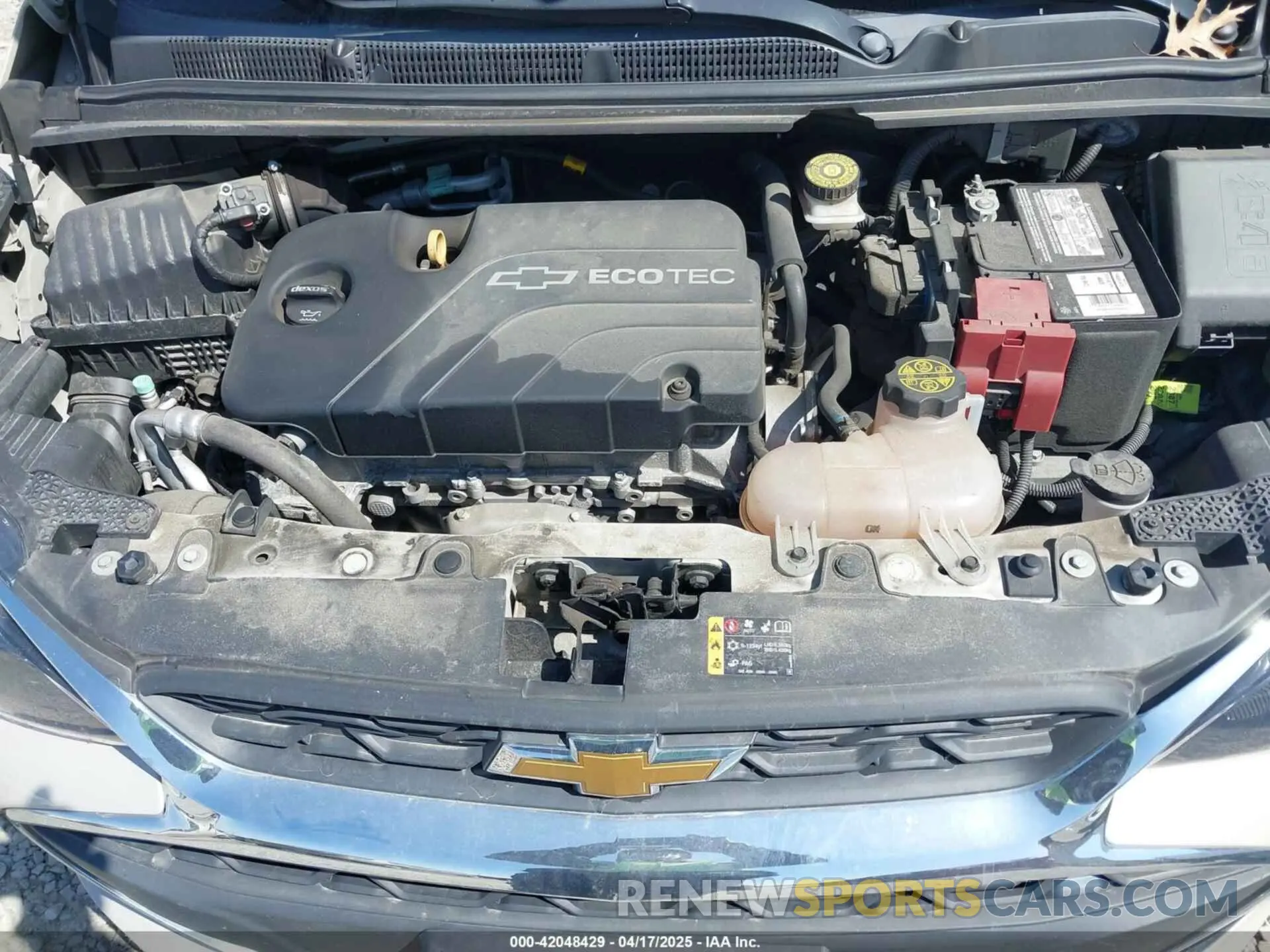 10 fotografías del automóvil dañado KL8CD6SA8MC748924 CHEVROLET SPARK 2021