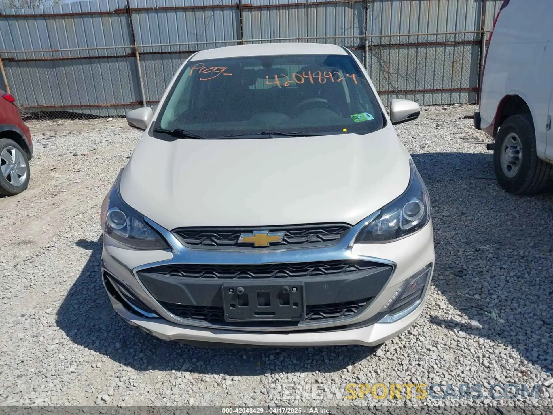12 fotografías del automóvil dañado KL8CD6SA8MC748924 CHEVROLET SPARK 2021