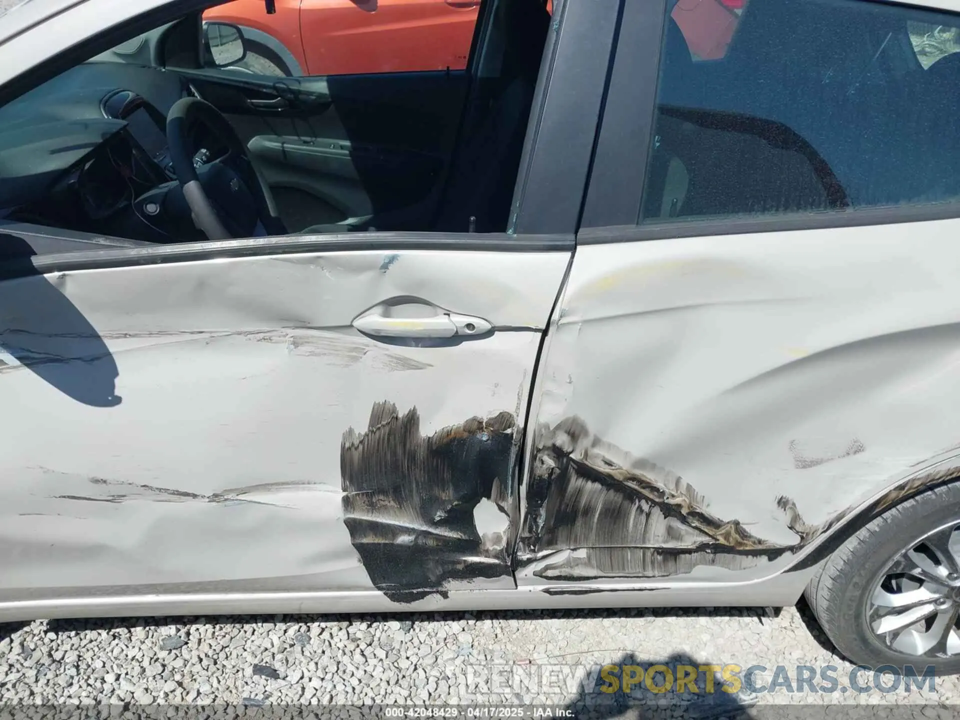 14 fotografías del automóvil dañado KL8CD6SA8MC748924 CHEVROLET SPARK 2021