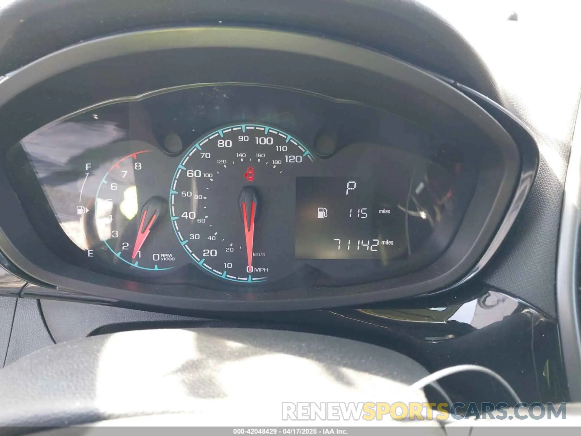 7 fotografías del automóvil dañado KL8CD6SA8MC748924 CHEVROLET SPARK 2021