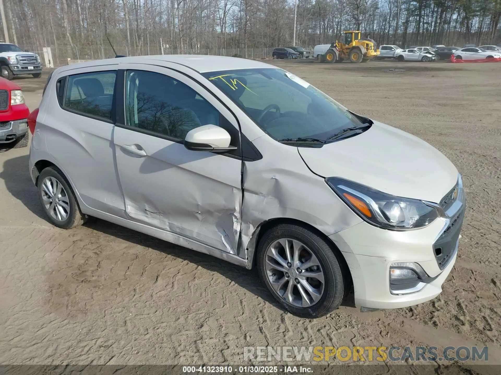 1 fotografías del automóvil dañado KL8CD6SA8MC750298 CHEVROLET SPARK 2021