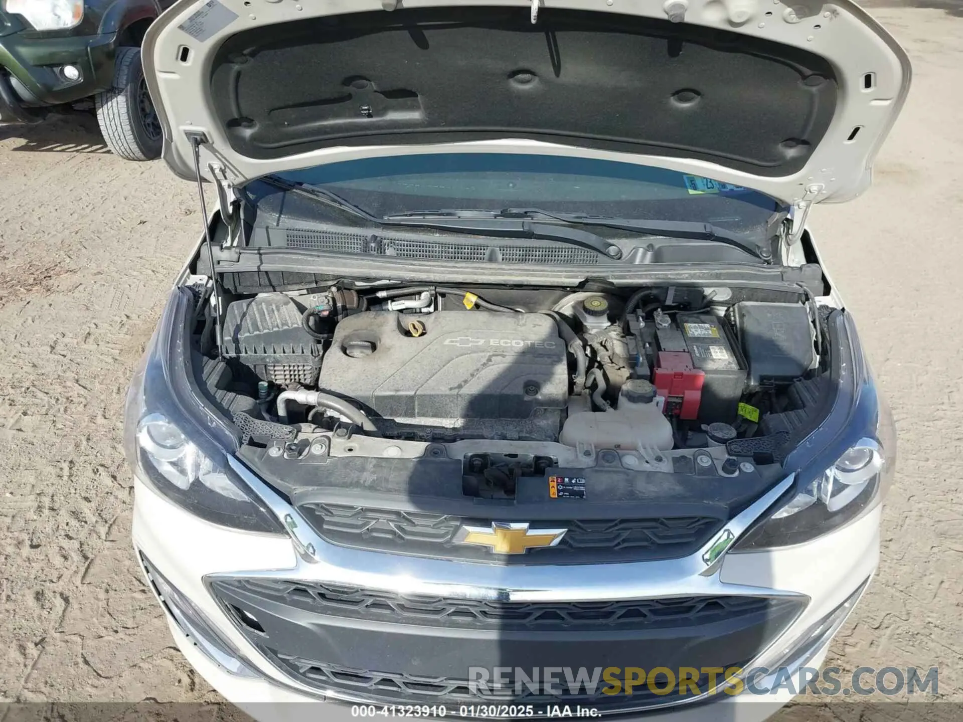 10 fotografías del automóvil dañado KL8CD6SA8MC750298 CHEVROLET SPARK 2021