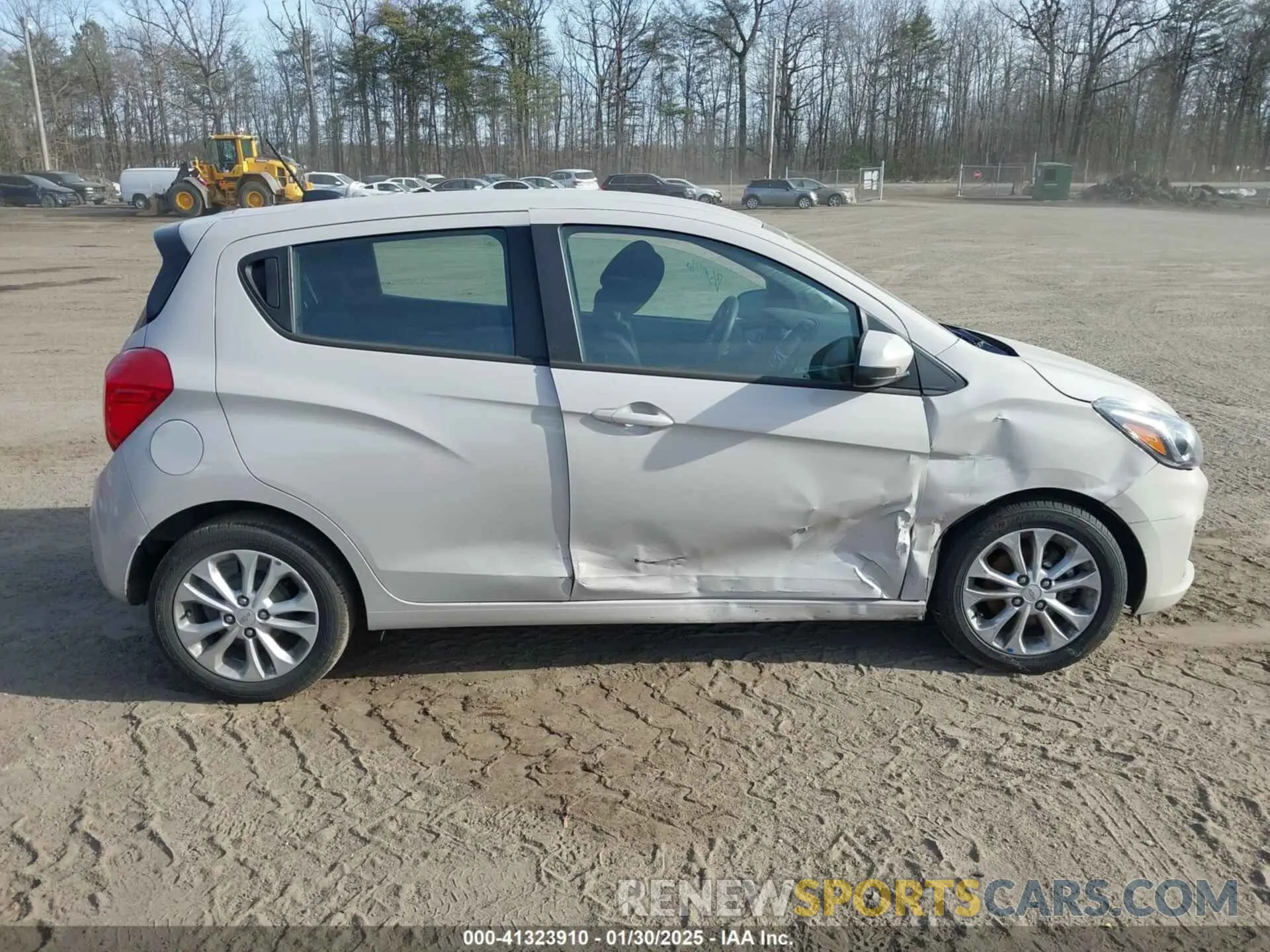 12 fotografías del automóvil dañado KL8CD6SA8MC750298 CHEVROLET SPARK 2021