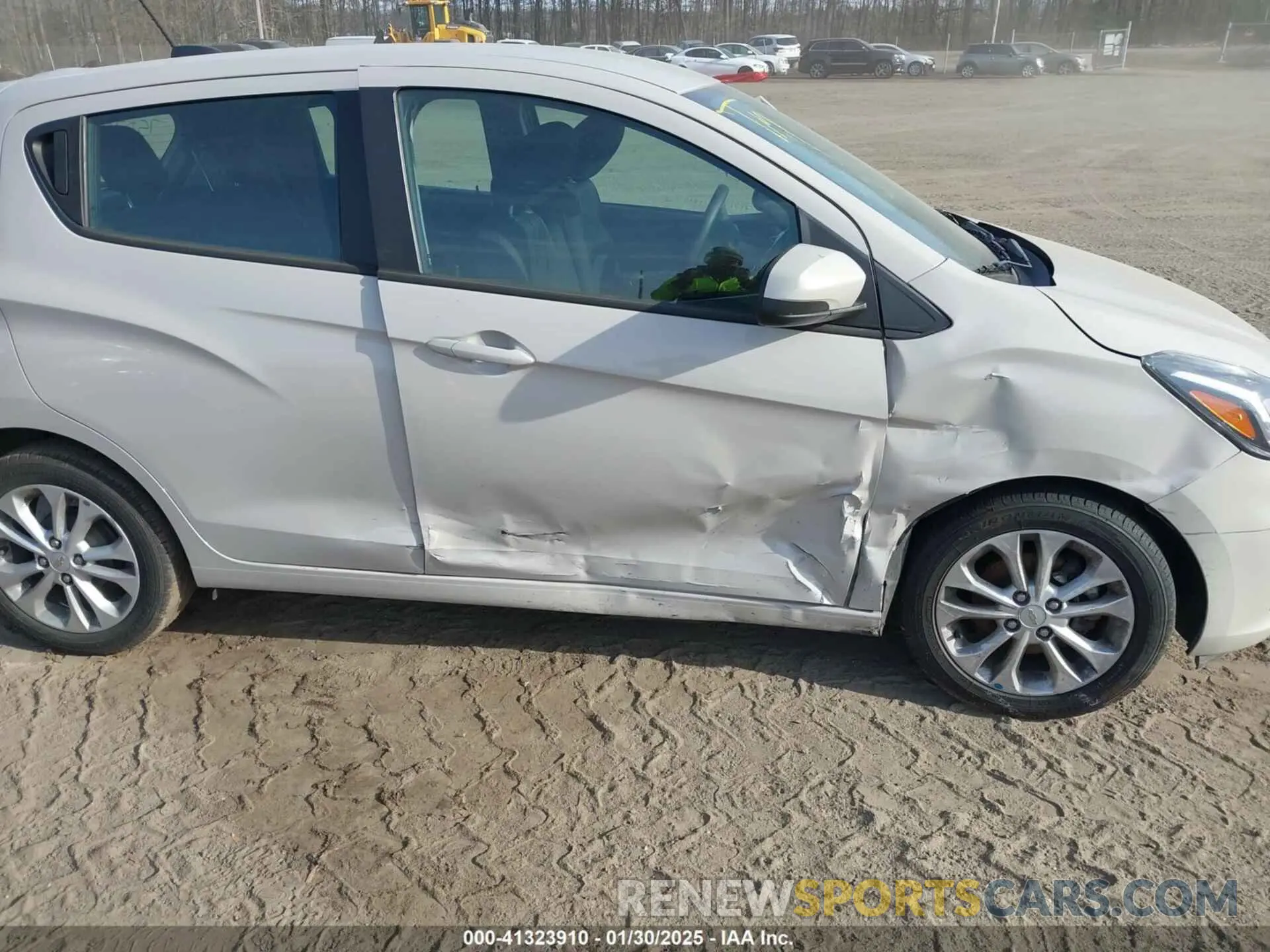 6 fotografías del automóvil dañado KL8CD6SA8MC750298 CHEVROLET SPARK 2021