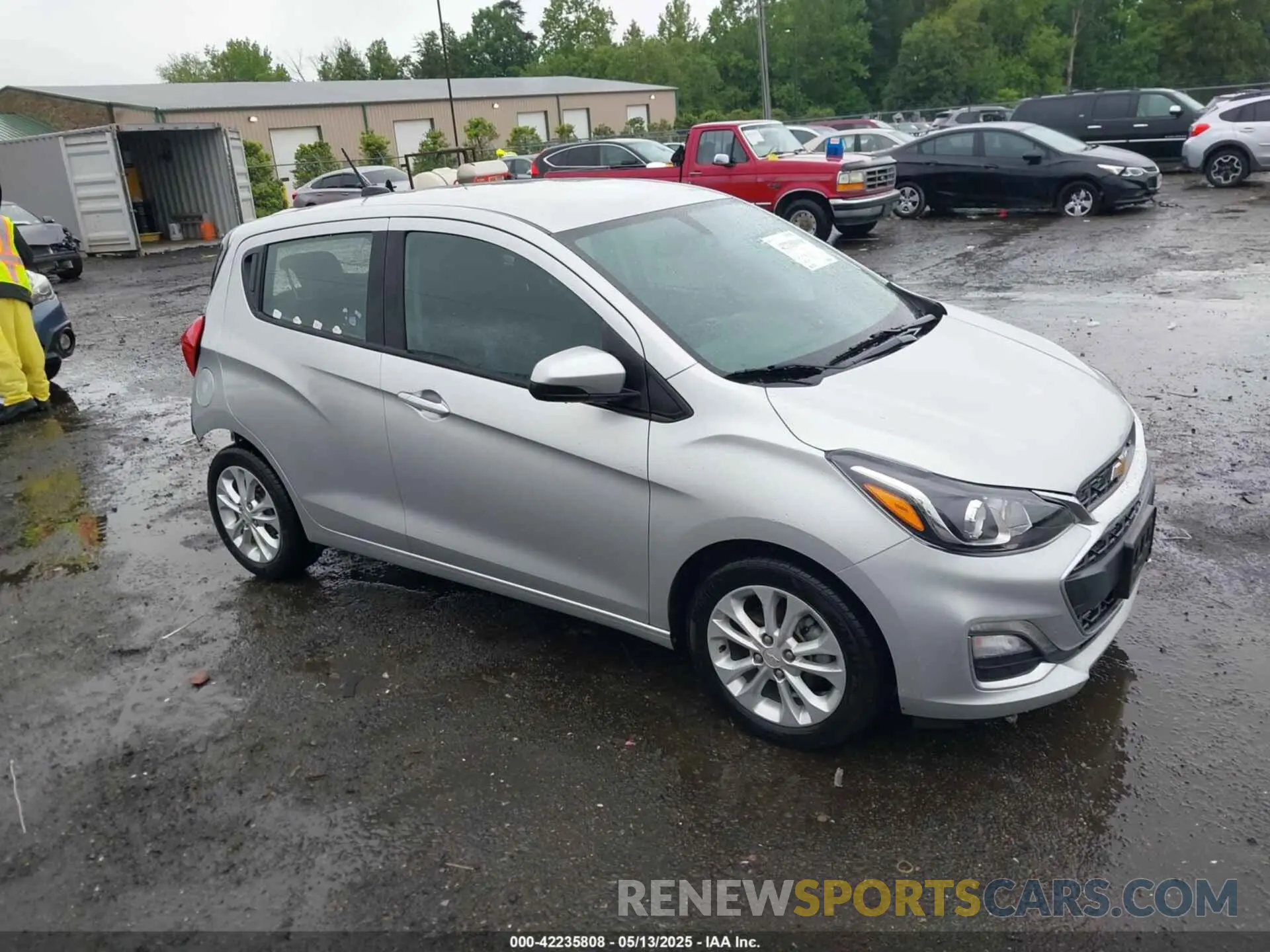 1 fotografías del automóvil dañado KL8CD6SA9MC219823 CHEVROLET SPARK 2021