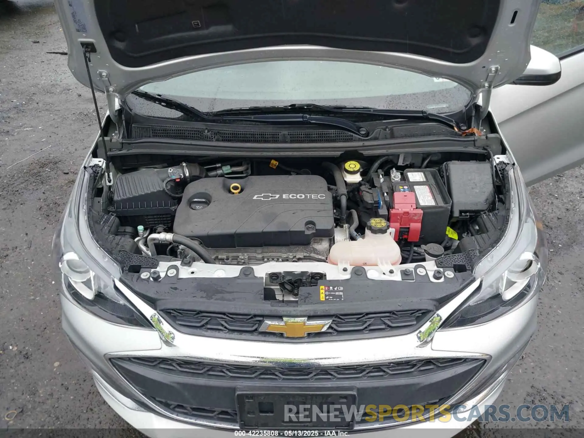 10 fotografías del automóvil dañado KL8CD6SA9MC219823 CHEVROLET SPARK 2021