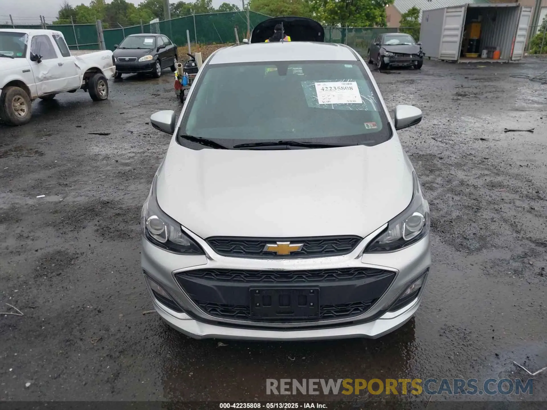 12 fotografías del automóvil dañado KL8CD6SA9MC219823 CHEVROLET SPARK 2021